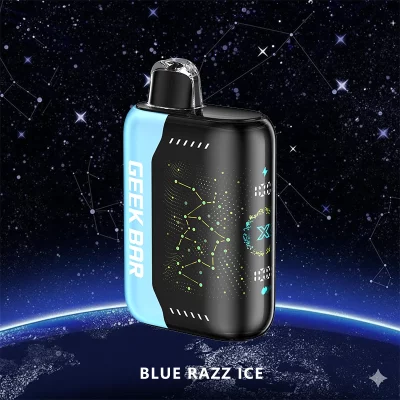 GEEK BAR Pulse X 25000 一次性電子煙 藍色拉茲 口味