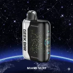 GEEK BAR Pulse X 25000 一次性電子煙 邁阿密薄荷 口味