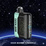 GEEK BAR Pulse X 25000 一次性電子煙 酸芒果菠蘿 口味
