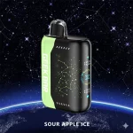GEEK BAR Pulse X 25000 一次性電子煙 酸蘋果冰 口味