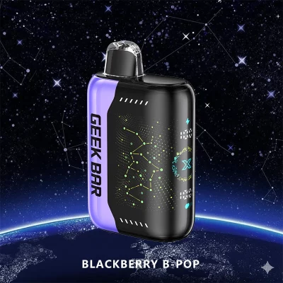 GEEK BAR Pulse X 25000 一次性電子煙 黑莓 B-Pop 口味