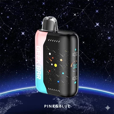 一次性電子煙 Geek Bar Pulse X 25000口 粉藍